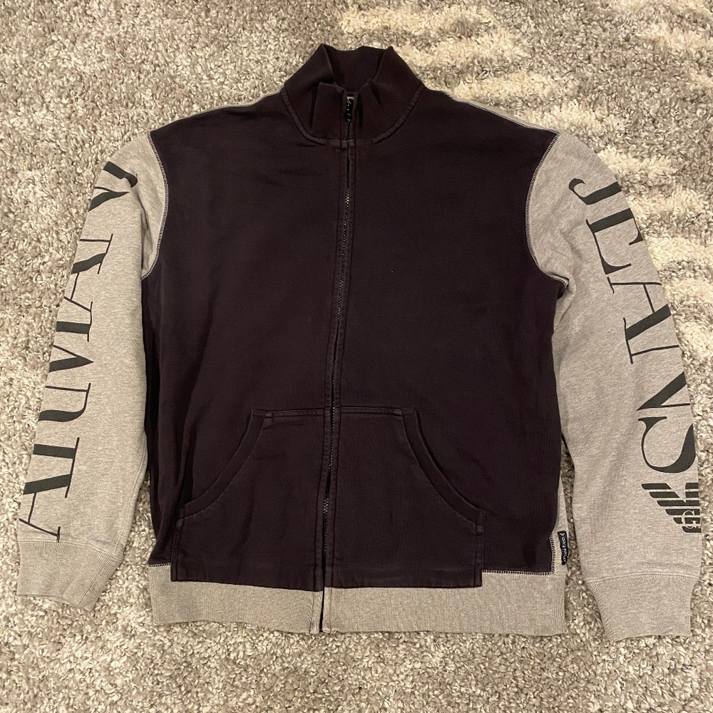 Armani Exchange Zip-up sweater
